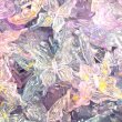 画像2: 3D夢色mix蝶々ビーズ　約25mm (2)
