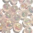 画像3: カン付きオーロラギャラクシー多面カットビーズ　約16mm 量り売り10個 (3)
