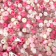 画像3: アクリルティアドロップmixビーズ　量り売り約40g (3)