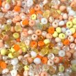 画像7: アクリルティアドロップmixビーズ　量り売り約40g (7)