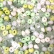 画像4: アクリルティアドロップmixビーズ　量り売り約40g (4)