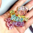 画像3: オーロラキャンディービーズ　29×14mm 量り売り10個 (3)