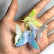 画像2: 特大蝶々ビーズ　カラフルランダムバタフライ　量り売り10個 (2)