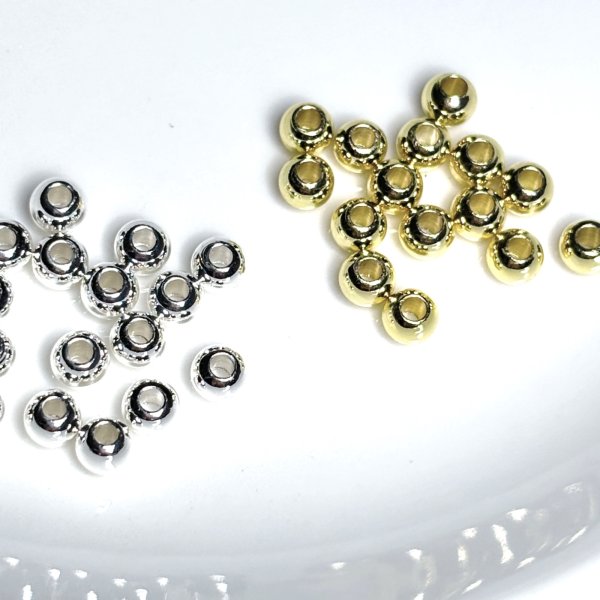 画像1: 高品質銅玉　　約50粒程度　3mm (1)