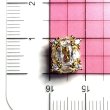 画像2: 合金ビーズパーツ　　オクタゴンA　多数ホール (2)