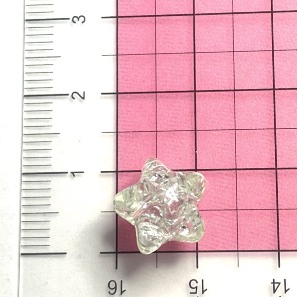画像2: クラックミニ星ビーズmix　量り売り約40g (2)