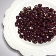 画像10: コーヒー豆ビーズ 量り売り約40g 約11×8mm (10)