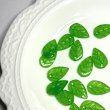 画像2: 葉っぱビーズ2 丸みリーフ　1すくい (2)