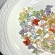 画像3: オーロラクリアmini蝶々ビーズ　すくい (3)