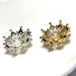 画像2: ビーズキャップ合金C　色サイズ選択　4個 (2)