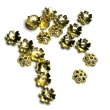 画像3: ビーズキャップ合金A　約6mm　量り売り約30個 (3)