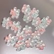 画像2: ガラスミニさくらビーズ　約11mm　量り売り約30個 (2)