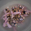 画像7: 夜光薔薇リボンビーズ　ハンドメイド陶器粘土系ビーズ (7)
