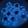 画像6: 夜光薔薇リボンビーズ　ハンドメイド陶器粘土系ビーズ (6)