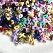 画像1: 合金ビーズ　miniクロスmix　約4×6mm 量り売り約30個　 (1)