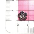 画像3: 14金メッキ　合金ミニチャーム　さくら　約9mm 5個 (3)
