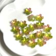 画像9: 新色ガラスミニさくらビーズ2　約11mm　量り売り約30個 (9)