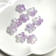 画像6: 新色ガラスミニさくらビーズ2　約11mm　量り売り約30個 (6)