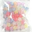画像1: クラックミニ星ビーズmix　量り売り約40g (1)