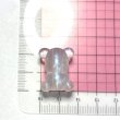 画像2: 夜光微粒子ラメクマビーズ 量り売り10個　約23mm (2)