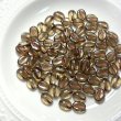 画像2: コーヒー豆ビーズ 量り売り約40g 約11×8mm (2)