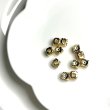 画像2: 高品質メタルビーズD　量り売り10粒　約5mm (2)