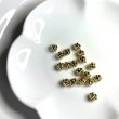 画像2: 高品質メタルビーズB　量り売り約20粒　約5mm (2)