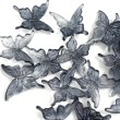 画像2: 3Dダークグラデーション蝶々ビーズ　約25mm (2)