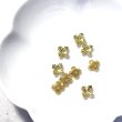 画像2: ビーズキャップ合金E　最大約8mm　量り売り約30個 (2)