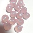 画像3: カン付きミルキーギャラクシービーズ　約14mm 　　量り売り約20個 (3)