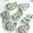 画像1: ガラスリボンビーズ　1袋約25g 約25個くらい (1)