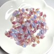 画像2: ミニラメリーフ　貼り付け用　約4.5×7.5mm　量り売り (2)