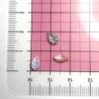 画像5: ミニラメリーフ　貼り付け用　約4.5×7.5mm　量り売り (5)