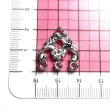 画像2: 4ホール　合金シャンデリアコネクターC　量り売り10個 (2)