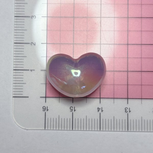 画像2: オーロラちゅるんハート　色選択　5個 (2)