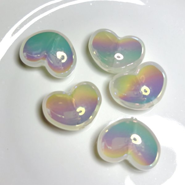 画像7: オーロラちゅるんハート　色選択　5個 (7)