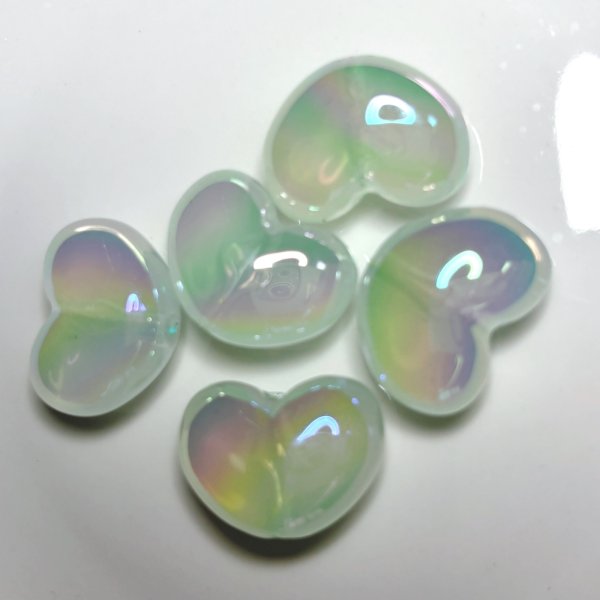 画像5: オーロラちゅるんハート　色選択　5個 (5)