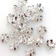 画像2: ビーズキャップ合金A　約6mm　量り売り約30個 (2)