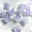 画像5: ガラス蝶々ビーズ　 量り売り約20個 (5)