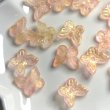 画像2: ガラス蝶々ビーズ　 量り売り約20個 (2)