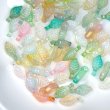画像5: アクリルminiリーフビーズmix　色選択　量り売り約30g (5)
