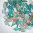 画像1: アクリルminiリーフビーズmix　色選択　量り売り約30g (1)