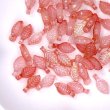 画像11: アクリルminiリーフビーズmix　色選択　量り売り約30g (11)