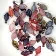 画像13: アクリルminiリーフビーズmix　色選択　量り売り約30g (13)