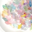 画像6: アクリルminiリーフビーズmix　色選択　量り売り約30g (6)