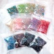 画像3: アクリルminiリーフビーズmix　色選択　量り売り約30g (3)