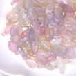 画像9: アクリルminiリーフビーズmix　色選択　量り売り約30g (9)