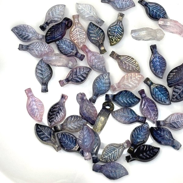 画像15: アクリルminiリーフビーズmix　色選択　量り売り約30g (15)