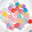 画像2: 8mmすずらんアクリルビーズ　量り売り約40g (2)