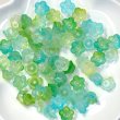 画像3: 8mmすずらんアクリルビーズ　量り売り約40g (3)